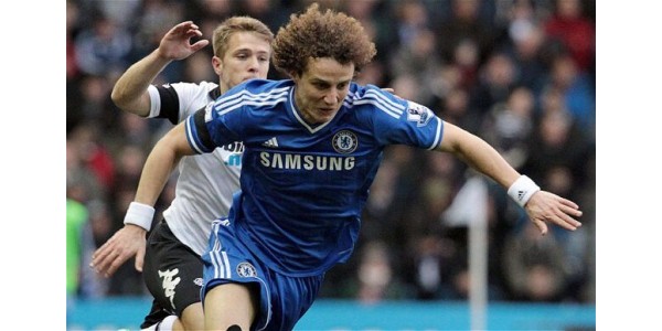 Luiz scorer for Arsenal F.C.